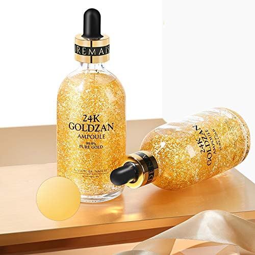 24k GOLDZAN AMPOULE 99.9% Pure Gold Serum of The Year in Korea - Maison de Nature which is effective in anti-aging Reduce fade, freckles, dark spots