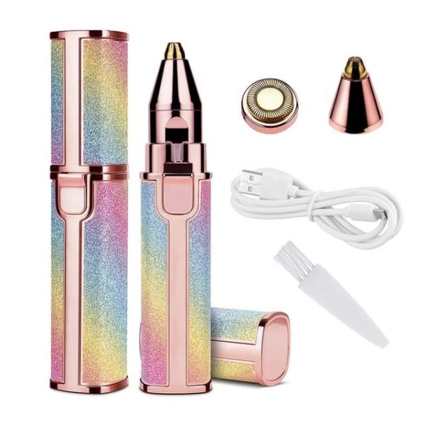 2 In 1 Electric Eyebrow Trimmer - Facial hair remover and Shaver
