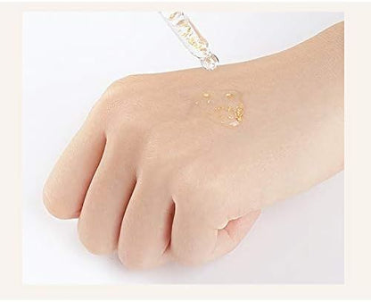 24k GOLDZAN AMPOULE 99.9% Pure Gold Serum of The Year in Korea - Maison de Nature which is effective in anti-aging Reduce fade, freckles, dark spots 