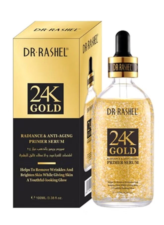 Dr Rashel 24K Gold Radiance & Anti-Aging Primer Serum (100ml)