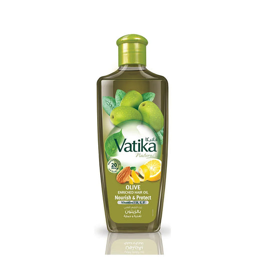 Vatika Naturals Olive Hair Oil – زيت زيتون
