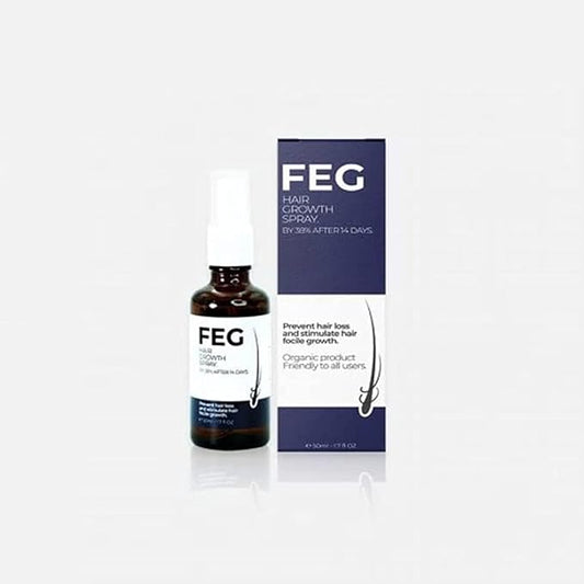 FEG Hair Growth Spray – Plant-Based Solution for Fuller, Stronger Hair