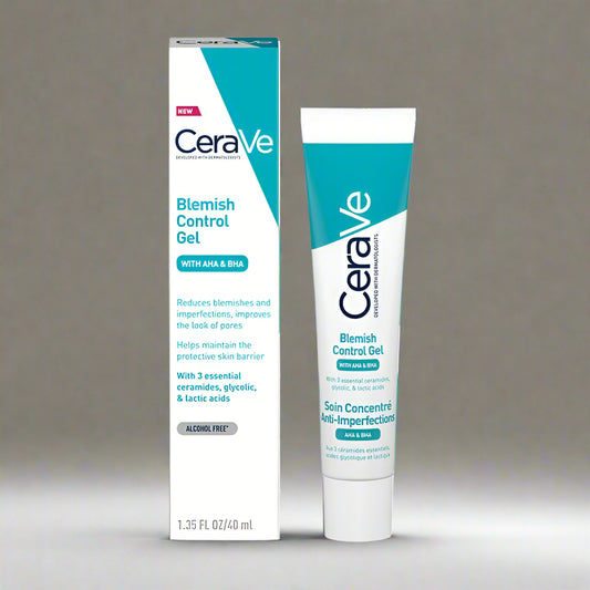 cerave blemish control gel 1