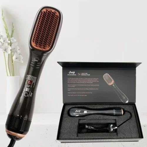 JOY Professional Unique Hairdryer – 2-in-1 Ionic Styling Tool
