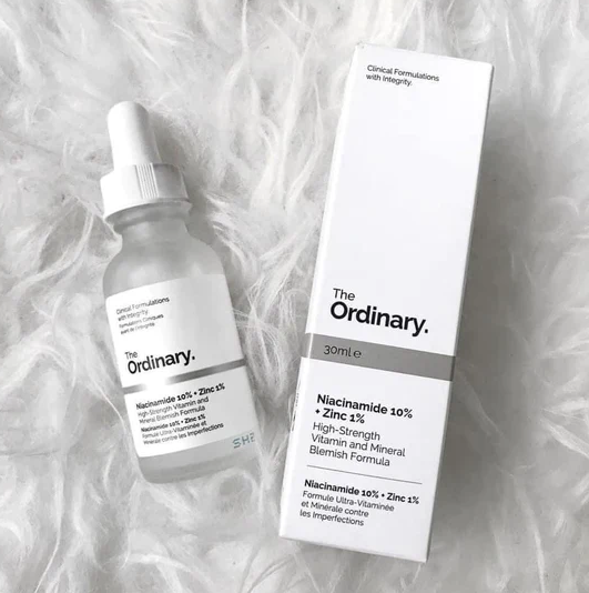 The Ordinary Niacinamide Serum 10% + Zinc 1% 30ml